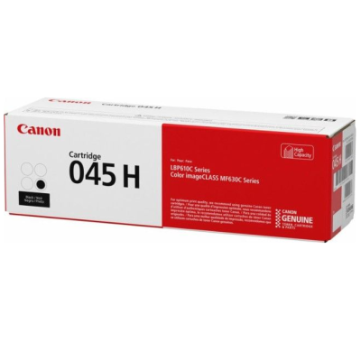 Canon CRG-045H BK Siyah Orjinal Toner - LBP610 / MF630