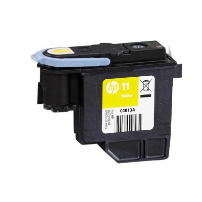 HP C4813A Sarı Orjinal Kafa Kartuşu
