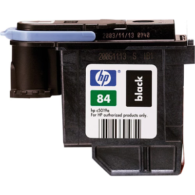 HP C5019A Siyah Orjinal Kafa Kartuşu - Designjet 10PS