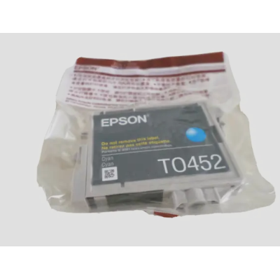 Epson C13T04524020 (T0452) Mavi Orjinal Kartuş - Stylus C64