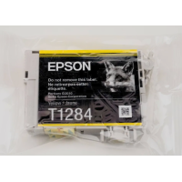 Epson C13T12844021 Sarı Orjinal Kartuş - Stylus SX125