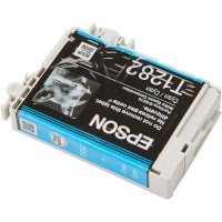 Epson C13T12824021 Mavi Orjinal Kartuş - Stylus SX125