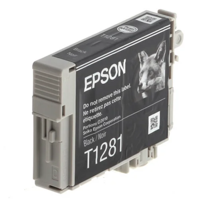 Epson C13T12814021 Siyah Orjinal Kartuş - Stylus SX125