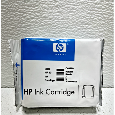 HP C4844A (10) Siyah Orjinal Kartuş - Inkjet 1000