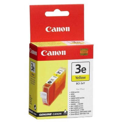 Canon BCI-3eY (4482A002AB) Sarı Orjinal Kartuş - BJC-3000