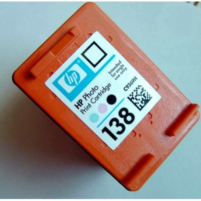 HP C9369H (138) Orjinal Fotoğraf Kartuşu