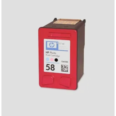 HP C6658AE (58) Orjinal Fotoğraf Kartuşu - Deskjet 450