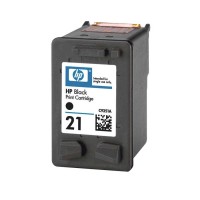 HP C9351A (21) Siyah Orjinal Kartuş