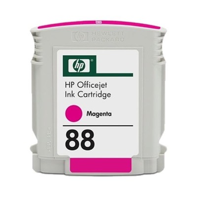 HP C9387AE (88) Kırmızı Orjinal Kartuş - K5300 / K5400