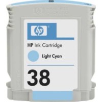 HP C9418A (38) Açık Mavi Orjinal Kartuş - B9180