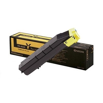 Kyocera TK-8505Y Sarı Orjinal Toner - TasKalfa 4550Ci / 5550Ci
