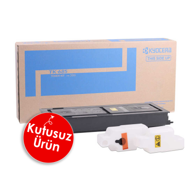 Kyocera TK-685 Siyah Orjinal Toner - TasKalfa 250Ci / 300Ci