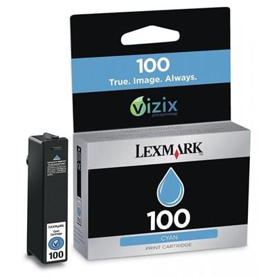 Lexmark 14N0900E Mavi Orjinal Mürekkep Kartuş - S305