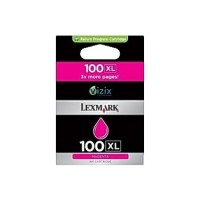 Lexmark 14N1070E Kırmızı Orjinal Kartuş Yüksek Kapasite - S305