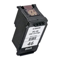 Canon PG-46 Siyah Orjinal Kartuş - E404 / E3340 Canon PG-46 Siyah Orjinal Kartuş - E404 / E3340