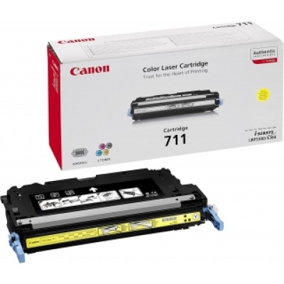 Canon CRG-711Y (1657B002) Sarı Orjinal Toner - LBP5300