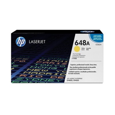 HP CE262A (648A) Sarı Orjinal Toner - CP4525dn / CP4525n