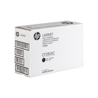 HP CF280XC (80X) Siyah Orjinal Toner - LaserJet M401 / M425