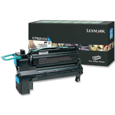 Lexmark C792A1CG Mavi Orjinal Toner - C792 / X792