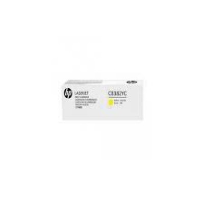 HP CB382YC Sarı Orjinal Toner - Laserjet CP6015