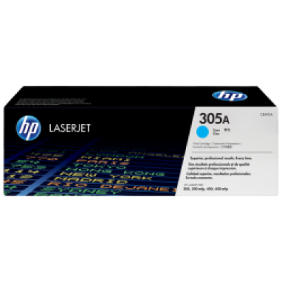 HP CE411A Mavi Orjinal Toner - Laserjet M351a / M451dn