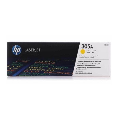 HP CE412A (305A) Sarı Orjinal Toner - Laserjet M351a / M451dn
