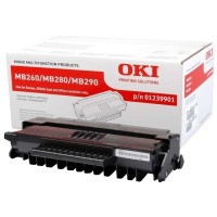 OKI 01239901 Orjinal Toner - MB260 / MB280 / MB290 OKI 01239901 Orjinal Toner - MB260 / MB280 / MB290