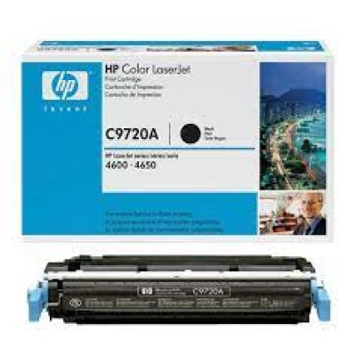 HP C9720A Siyah Orjinal Toner - LaserJet 4600