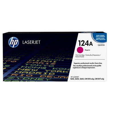 HP Q6003A Kırmızı Orjinal Toner - Laserjet 1600