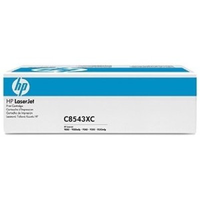 HP C8543XC Siyah Orjinal Toner - LaserJet 9000