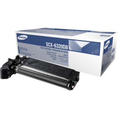 Samsung SCX-6320D8/SEE Siyah Orjinal Toner - SCX-6220 / SCX-6320F