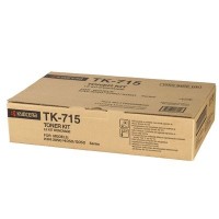 Kyocera TK-715 Siyah Orjinal Toner - KM-3050 / KM-4050