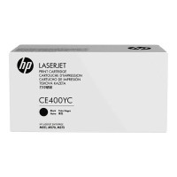 HP CE400XC (507A) Siyah Orjinal Toner - Laserjet M551 / M570