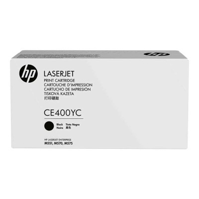 HP CE400XC (507A) Siyah Orjinal Toner - Laserjet M551 / M570