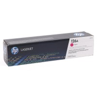 HP CE313A Kırmızı Orjinal Toner - LaserJet CP1025 HP CE313A Kırmızı Orjinal Toner - LaserJet CP1025
