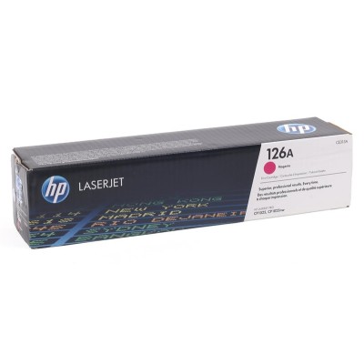HP CE313A Kırmızı Orjinal Toner - LaserJet CP1025