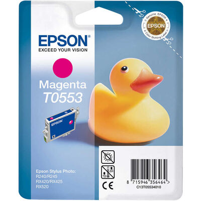 Epson C13T05534020 Kırmızı Orjinal Kartuş - R240 / R245