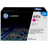 HP C9723A Kırmızı Orjinal Toner - LaserJet 4600
