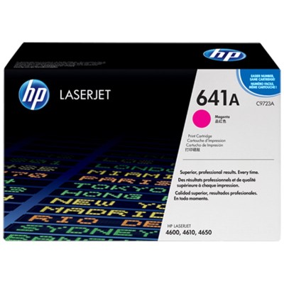 HP C9723A Kırmızı Orjinal Toner - LaserJet 4600