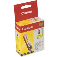 Canon BCI-6Y Sarı Orjinal Kartuş - BJC-8200