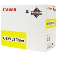 Canon C-EXV21Y Sarı Orjinal Toner - IRC-2380 / IRC-2880 Canon C-EXV21Y Sarı Orjinal Toner - IRC-2380 / IRC-2880