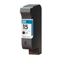HP C6615D Siyah Orjinal Kartuş