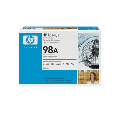 HP 92298A Siyah Orjinal Toner - LaserJet 4m / 5m
