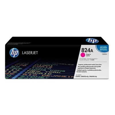 HP CB383A Kırmızı Orjinal Toner - Laserjet CP6015