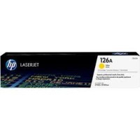 HP CE312A Sarı Orjinal Toner - LaserJet CP1025