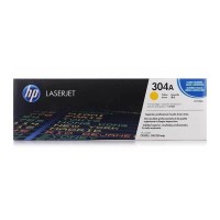 HP CC532A (304A) Sarı Orjinal Toner - LaserJet CP2025n