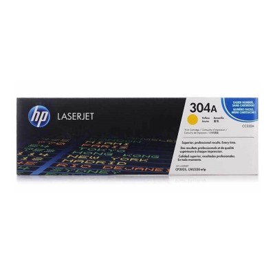 HP CC532A (304A) Sarı Orjinal Toner - LaserJet CP2025n