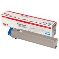 OKI 42918963 Mavi Orjinal Toner - C9600 / C9800