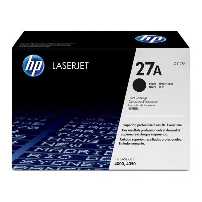 HP C4127A (27A) Siyah Orjinal Toner - LaserJet 4000