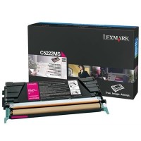 Lexmark C5220MS Kırmızı Orjinal Toner - C522 / C524